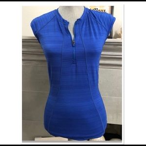 Athleta Cap Sleeve Pacífica Top. LARGE